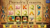 Pharaoh's Treasure Slot Screen Shot 7