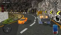 Futuro Carga Cargado Camión Conductor Explotación Screen Shot 4