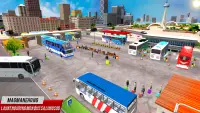 maalamat na driver ng bus: mga laro ng bus 2021 Screen Shot 0
