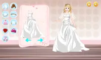 Wedding Bride - Dress Up Game Screen Shot 0