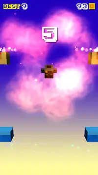 Flappy Hero Screen Shot 3