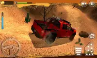Offroad Muscle Truck Driving Simulator 2017 Screen Shot 3