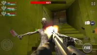 Caza zombie real- Disparos FPS 2019 Screen Shot 3