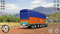 Real Indian Cargo Truck Driver Screen Shot 4