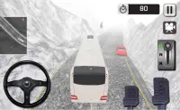 winter tour bus simulator Screen Shot 6