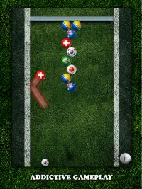 Spara pallone da calcio Screen Shot 2