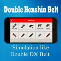 KR Double Henshin Belt Screen Shot 2
