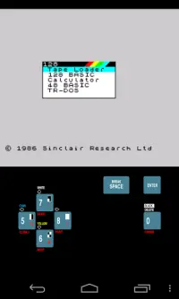 USP - ZX Spectrum Emulator Screen Shot 2