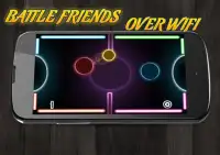 Glow Air Hockey Multiplayer Screen Shot 0