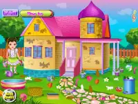 Rumah Anak Clean Game Screen Shot 6