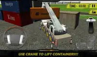 Airport Cargo Driver Simulator Screen Shot 5