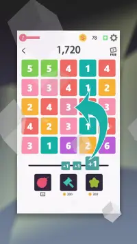 Numbers Blocks: Puzzle Game Screen Shot 2