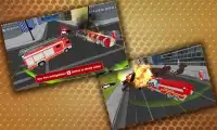 911 Fire Truck Rescue-Sim 16 Screen Shot 2