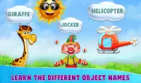 Learning Words For Preschool Kids Screen Shot 4