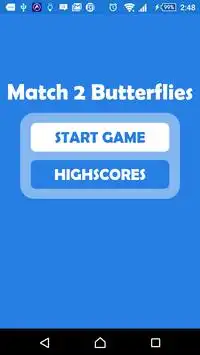 Match 2 butterflies Screen Shot 0