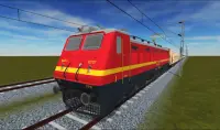 Indian Train Crossing 3D Screen Shot 1