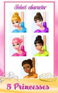 Ballerina Princess Dress up Screen Shot 2