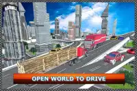 echte Lkw-Fahrer-Simulator Screen Shot 15
