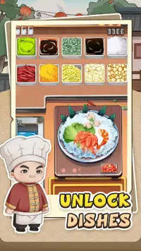 Lobster Craze-Jogo Cozinhar Screen Shot 4