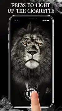 Cool Lion Lock Screen for You Screen Shot 1