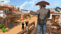 West Gunslinger: Shooting Game Screen Shot 2