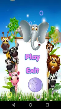 Animals Tile Puzzle  ♥ Screen Shot 1