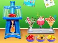mélangeur de fruits 3d-jus jeu Screen Shot 4