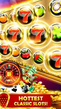 Slots 777 - Gratis casinospel Screen Shot 1