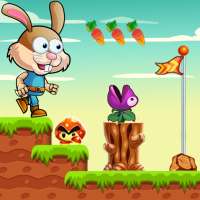 Bunny’s World - Super Jungle Rabbit Run Adventure