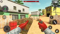 juegos de guerra 2021: pistolas disparo Screen Shot 4