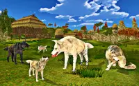 The Hunter Wolf: Wolf 3D Simul Screen Shot 5