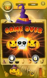 Hexe-Halloween-Puzzle-Spiel Screen Shot 3