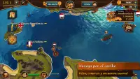 Ships of Battle - Age of Pirates - Warship Battle Screen Shot 5