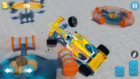 Formula Auto Derby Demolizione Crash Acrobazie 202 Screen Shot 0