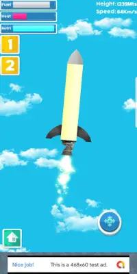 Rocket Creator & Flight Simulator Screen Shot 3