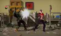 3D Fighting Game Street Fight Screen Shot 4