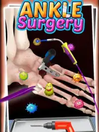 Ankle Surgery ER Simulator : A Surgery Simulation Screen Shot 6