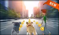 puppy dog free pals run games Screen Shot 1