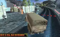 सेना ट्रक ड्राइविंग 3 डी मिशन Screen Shot 3