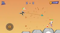 Supreme Stickman Fighter: Epic Stickman Battles Screen Shot 1