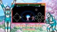 Pertempuran Ultra Jack Man Vs Ninja Screen Shot 4