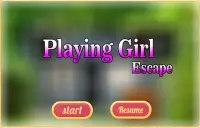 Playing Girl Escape Screen Shot 0