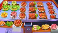 भोजन Fever - पाक कला खेल और रसोई रेस्तरां Screen Shot 0