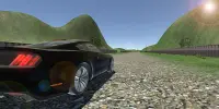 머스탱 드리프트 시뮬레이터 : 3D 도시를 경주하는 자동차 게임 Screen Shot 0