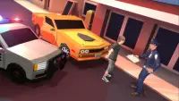 Traffic Police Car Simulator: бесплатно Cop игры Screen Shot 9