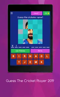 Guess The Cricket Player - Cricket World Cup 2023 Screen Shot 7