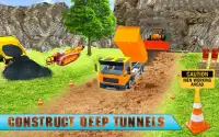 Construction Duty: Dig Tunnel & Transport Cargo Screen Shot 2