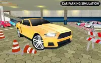 real furioso coche manejar estacionamiento juego Screen Shot 1