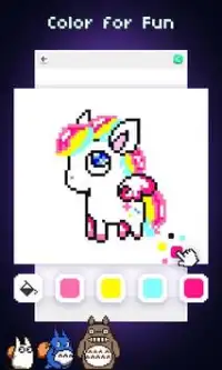 Pixel Art Color Screen Shot 2