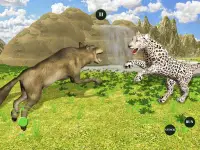 wild africa lion family-runescape forest bigfoot Screen Shot 5